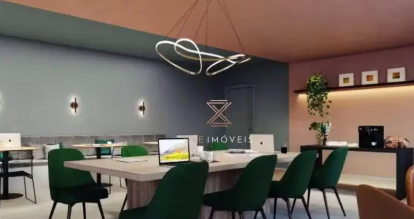Apartamento com 2 dormitórios à venda, 41 m² por r$ 449.000 - barra funda - são paulo/sp