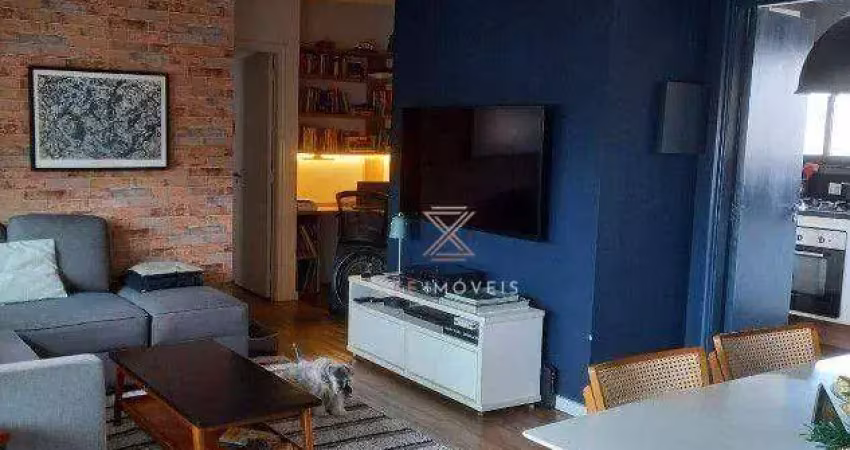 Apartamento com 3 dormitórios à venda, 92 m² por r$ 820.000 - bosque da saúde - são paulo/sp