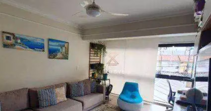 Apartamento com 3 dormitórios à venda, 80 m² por r$ 880.000 - bosque da saúde - são paulo/sp