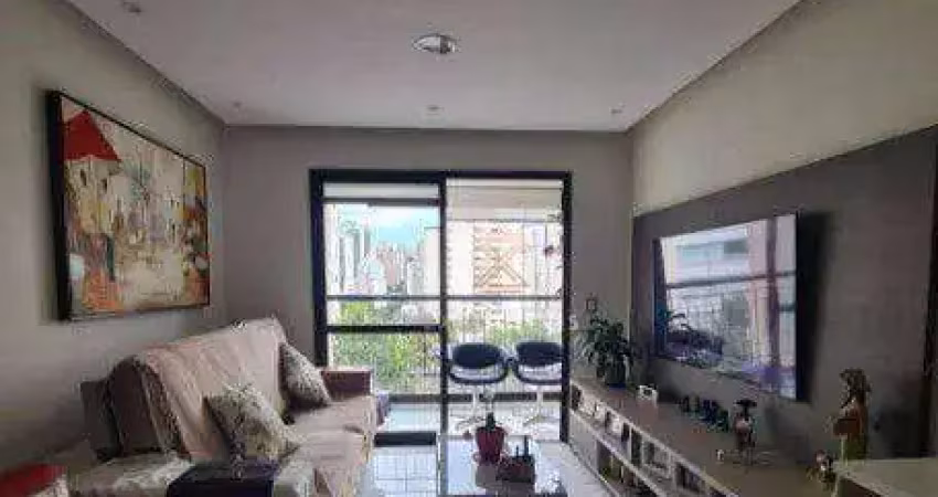 Apartamento com 3 dormitórios à venda, 83 m² por r$ 900.000 - bosque da saúde - são paulo/sp