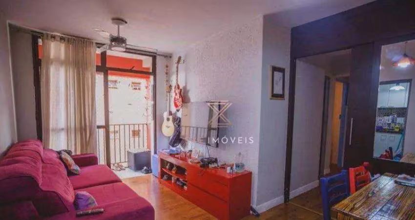 Apartamento com 2 dormitórios à venda, 58 m² por r$ 540.000,00 - saúde - são paulo/sp