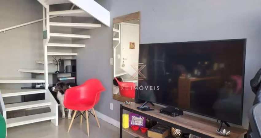 Apartamento loft  com 1 dormitório, 48 m² - venda por r$ 830.000 ou aluguel por r$ 7.000/mês - vila nova conceição - são paulo/sp