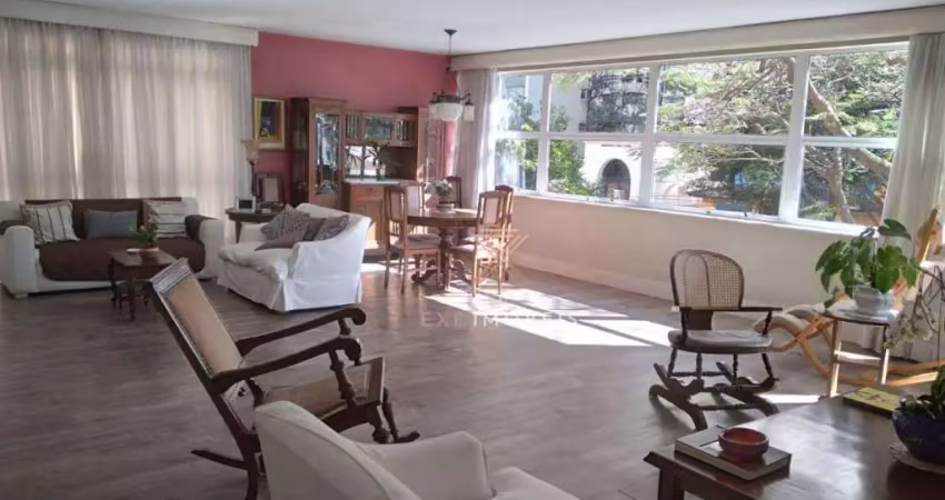 Apartamento com 6 dormitórios à venda, 355 m² por r$ 2.500.000 - consolação - são paulo/sp