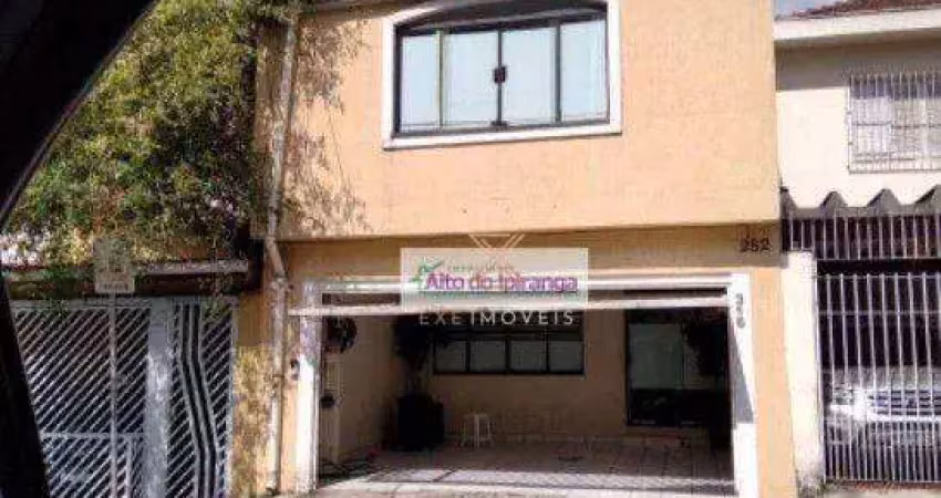 Casa com 4 dormitórios à venda, 175 m² por r$ 1.200.000 - vila mariana - são paulo/sp