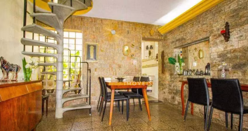 Casa com 2 dormitórios à venda, 152 m² por r$ 600.000 - chácara tatuapé - são paulo/sp