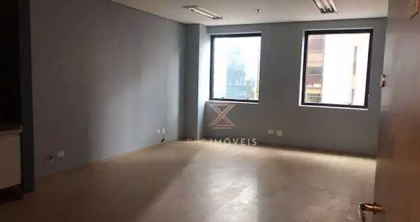 Sala comercial à venda, 33 m² por r$ 240.000 - cidade monções - são paulo/sp