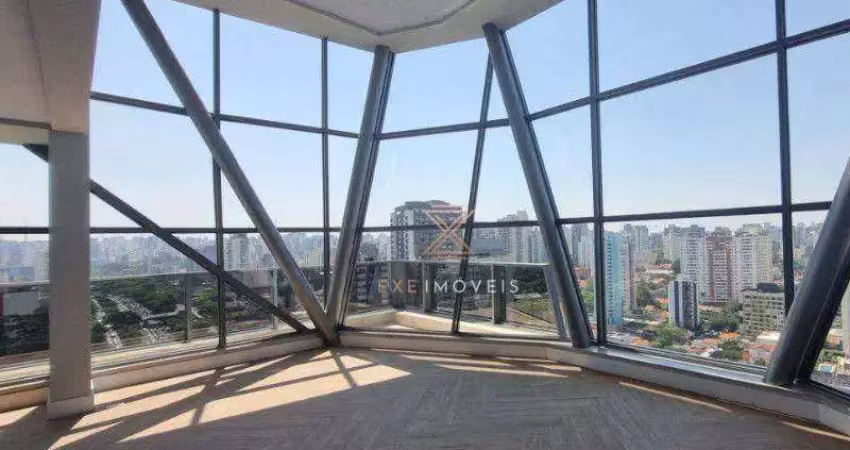Sala comercial à venda, 40 m² por r$ 720.800 - indianópolis - são paulo/sp