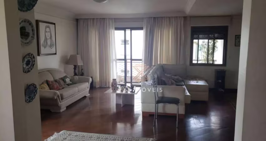 Apartamento com 3 dormitórios à venda, 159 m² por r$ 1.870.000 - moema - são paulo/sp