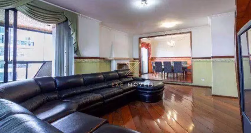 Apartamento com 5 dormitórios à venda, 230 m² por r$ 1.750.000 - santana - são paulo/sp