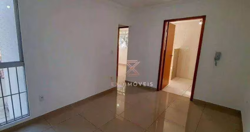 Apartamento com 2 dormitórios à venda, 48 m² por r$ 260.000 - santa mônica - belo horizonte/mg