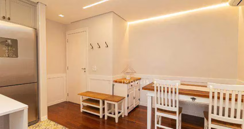 Apartamento com 2 dormitórios à venda, 69 m² por r$ 1.295.000 - jardim vera cruz - são paulo/sp