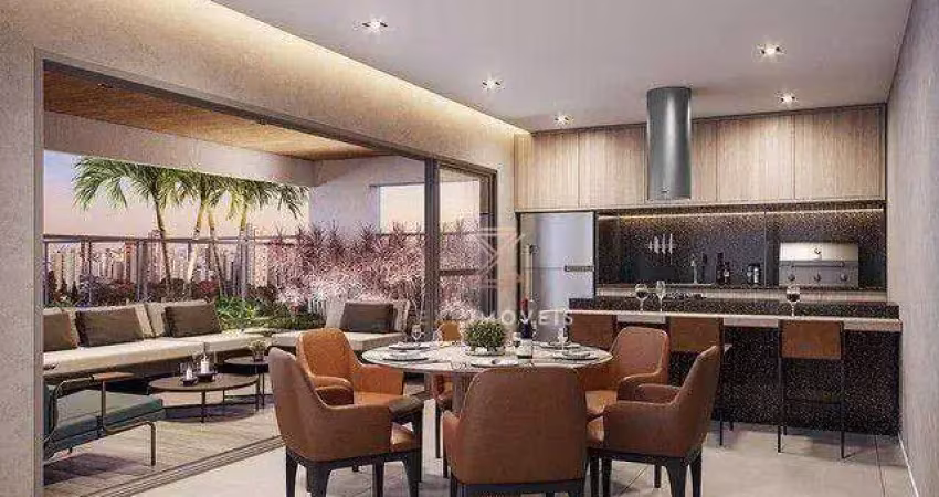 Apartamento com 4 dormitórios à venda, 132 m² por r$ 2.100.000 - vila clementino - são paulo/sp