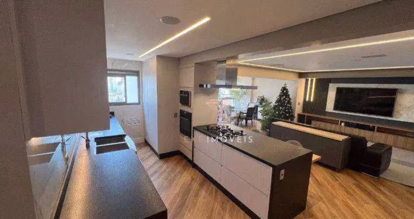 Apartamento com 3 dormitórios à venda, 149 m² por r$ 2.500.000 - vila santa catarina - são paulo/sp