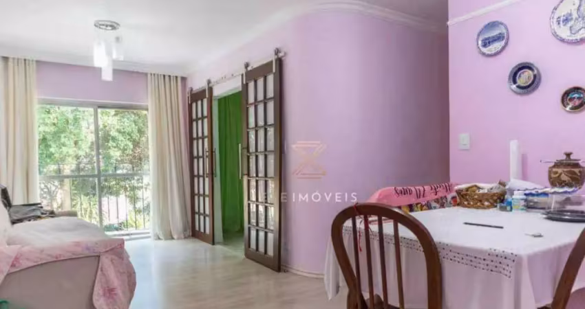 Apartamento com 3 dormitórios à venda, 76 m² por r$ 430.000 - vila gustavo - são paulo/sp