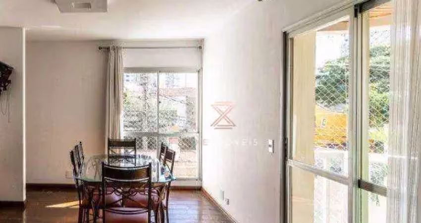 Apartamento com 3 dormitórios à venda, 115 m² por r$ 870.000 - vila romana - são paulo/sp