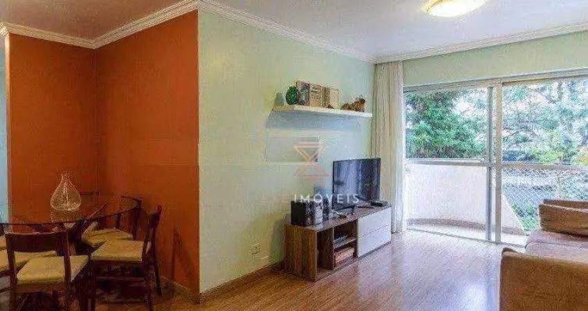 Apartamento com 3 dormitórios à venda, 96 m² por r$ 789.000 - vila romana - são paulo/sp