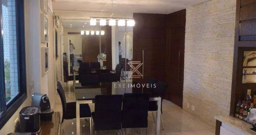 Apartamento com 3 dormitórios à venda, 156 m² por r$ 749.000 - vila andrade - são paulo/sp