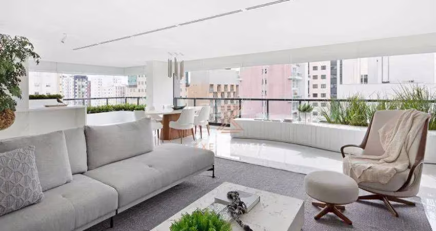 Apartamento à venda, 188 m² por r$ 4.300.000 - vila uberabinha - são paulo/sp