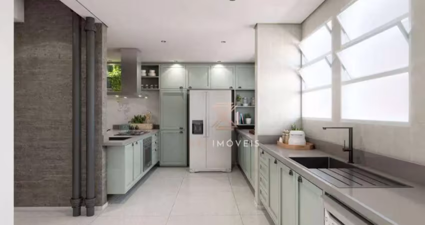 Apartamento com 3 dormitórios à venda, 156 m² por r$ 1.935.000 - santa cecília - são paulo/sp