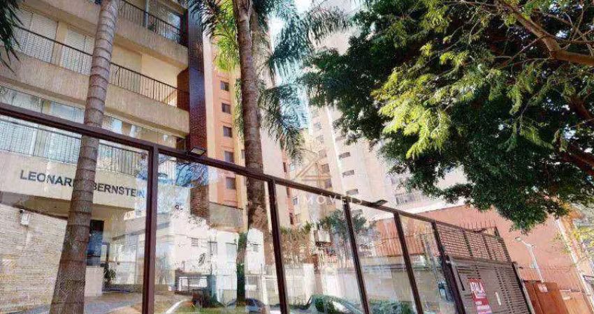 Apartamento com 2 dormitórios à venda, 55 m² por r$ 680.000 - santa cecília - são paulo/sp
