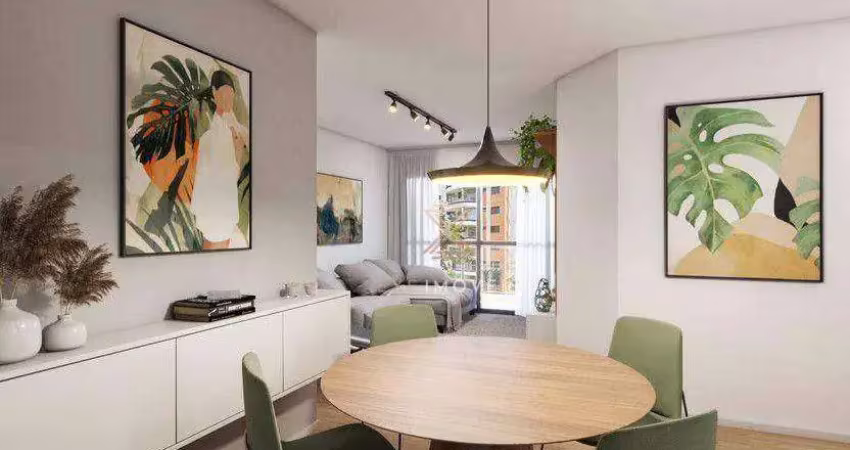 Apartamento com 2 dormitórios à venda, 79 m² por r$ 1.195.000 - jardim portal i e ii - são paulo/sp