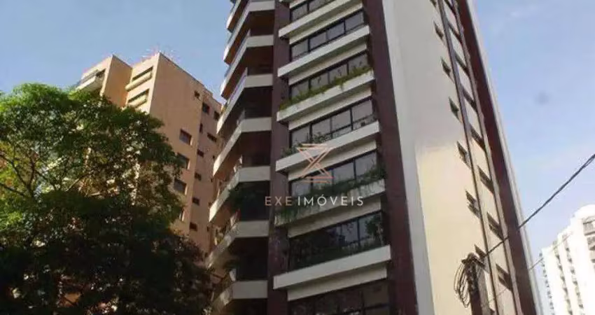 Apartamento com 4 dormitórios à venda, 215 m² por r$ 2.500.000 - indianópolis - são paulo/sp