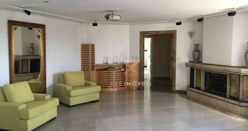 Apartamento com 4 dormitórios à venda, 590 m² por r$ 2.350.000 - bosque da saúde - são paulo/sp