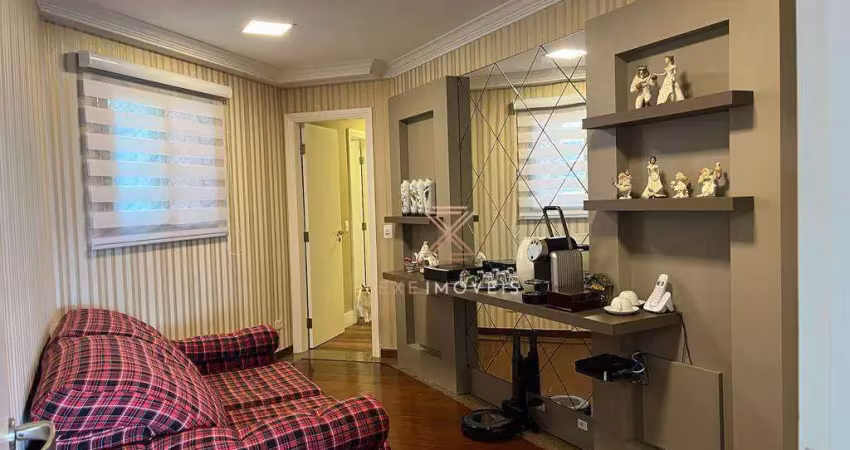 Apartamento com 4 dormitórios à venda, 220 m² por r$ 1.600.000 - jardim fonte do morumbi - são paulo/sp