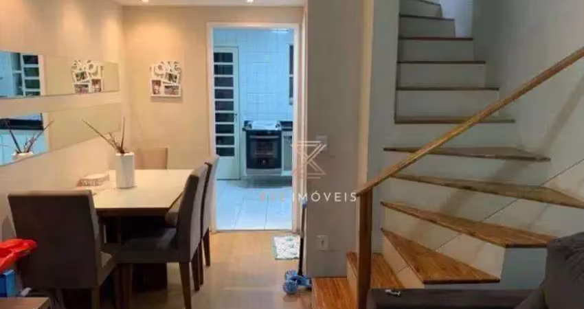 Casa com 2 dormitórios à venda, 70 m² por r$ 318.000 - loteamento city jaragua - são paulo/sp