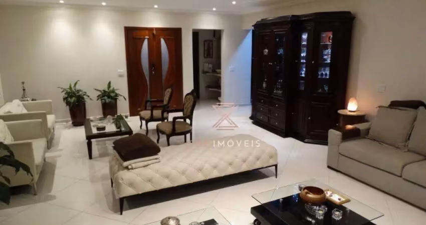 Casa com 5 dormitórios à venda, 527 m² por r$ 2.450.000 - vila campestre - são paulo/sp