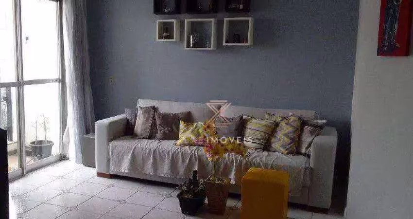 Apartamento com 3 dormitórios à venda, 90 m² por r$ 645.000 - ipiranga - são paulo/sp
