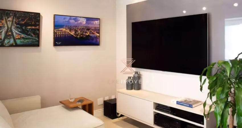 Apartamento com 2 dormitórios à venda, 73 m² por r$ 1.450.000 - alto da lapa - são paulo/sp