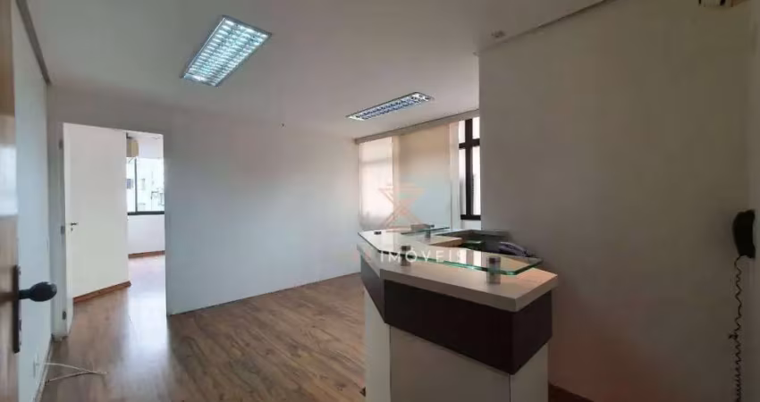 Sala comercial à venda, 44 m² por r$ 350.000 - santa cecília - são paulo/sp