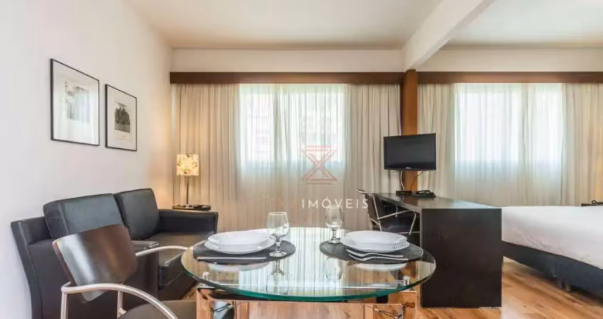 Apartamento com 1 dormitório à venda, 32 m² por r$ 450.000 - paraíso - são paulo/sp