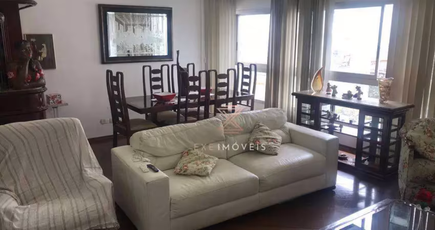 Apartamento com 4 dormitórios à venda, 160 m² por r$ 1.100.000 - vila monte alegre - são paulo/sp