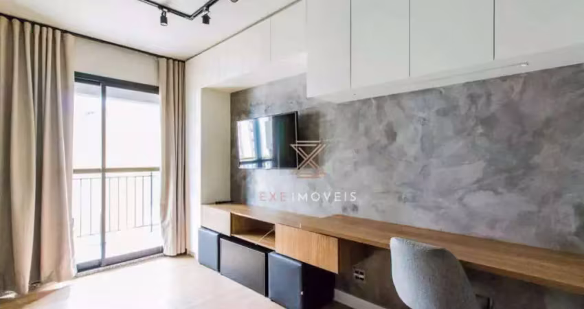 Apartamento com 1 dormitório à venda, 26 m² por r$ 300.000 - campos elíseos - são paulo/sp