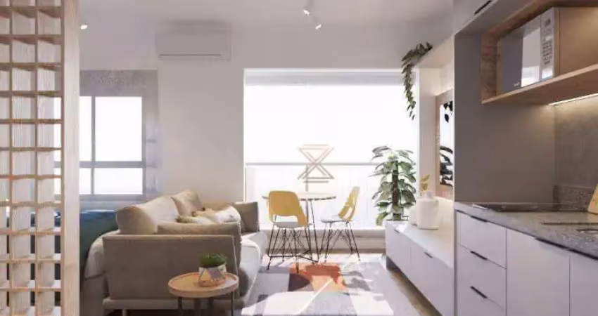 Apartamento com 1 dormitório à venda, 28 m² por r$ 720.800 - pinheiros - são paulo/sp