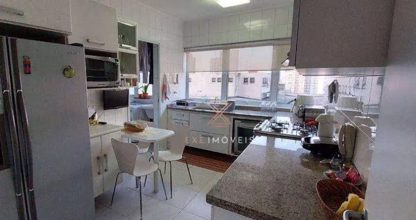 Apartamento com 3 dormitórios à venda, 170 m² por r$ 2.850.000 - perdizes - são paulo/sp