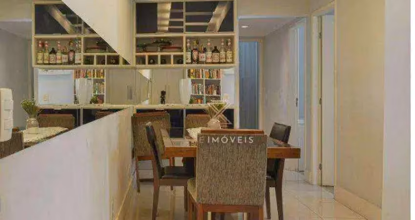 Apartamento com 3 dormitórios à venda, 81 m² por r$ 755.000 - tatuapé - são paulo/sp