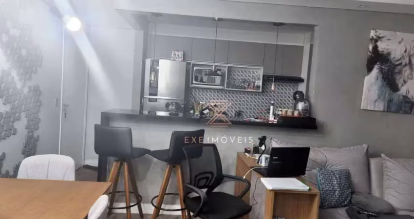 Apartamento com 2 dormitórios à venda, 50 m² por r$ 376.300 - vila arapuã - são paulo/sp