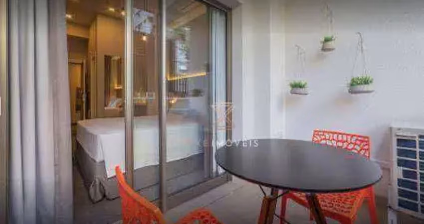 Apartamento com 1 dormitório à venda, 23 m² por r$ 392.000 - vila madalena - são paulo/sp