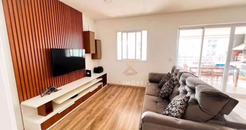 Apartamento com 3 dormitórios à venda, 122 m² por r$ 1.100.000 - vila andrade - são paulo/sp