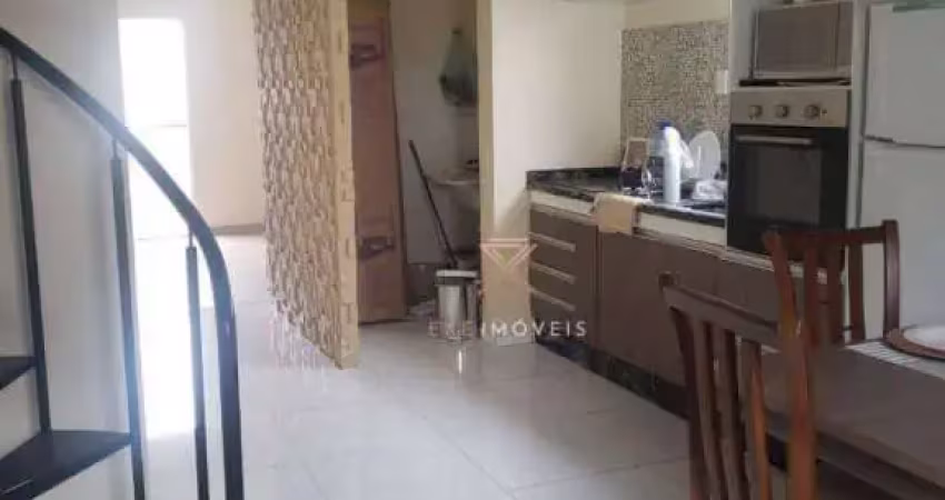 Cobertura com 2 dormitórios à venda, 105 m² por r$ 700.000 - república - são paulo/sp