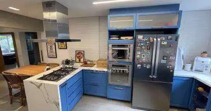 Apartamento com 4 dormitórios à venda, 168 m² por r$ 2.300.000 - brooklin paulista - são paulo/sp