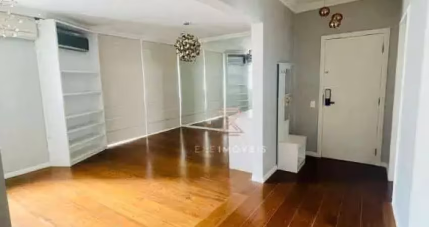 Apartamento com 3 dormitórios à venda, 125 m² por r$ 1.350.000 - indianópolis - são paulo/sp