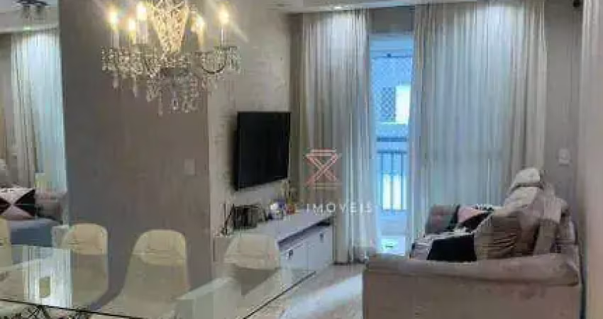 Apartamento com 3 dormitórios à venda, 73 m² por r$ 480.000 - vila andrade - são paulo/sp