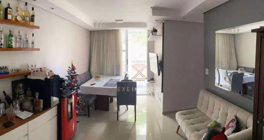 Apartamento com 3 dormitórios à venda, 64 m² por r$ 511.000 - vila prudente - são paulo/sp