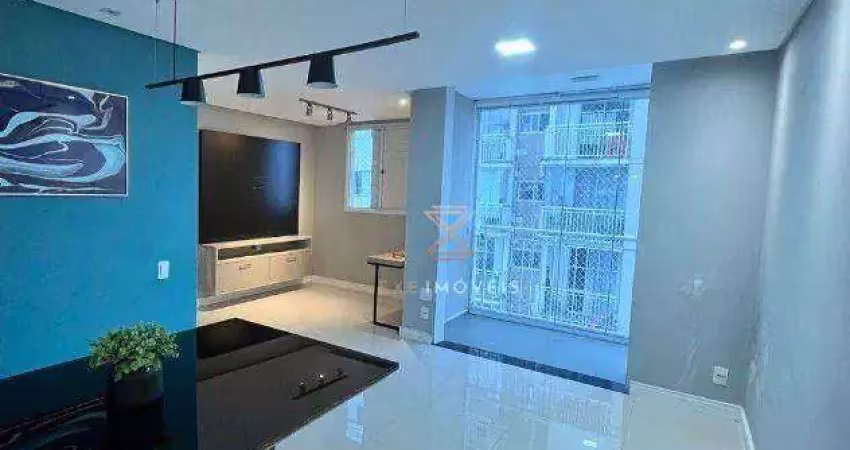 Apartamento com 2 dormitórios à venda, 60 m² por r$ 560.000 - vila prudente - são paulo/sp