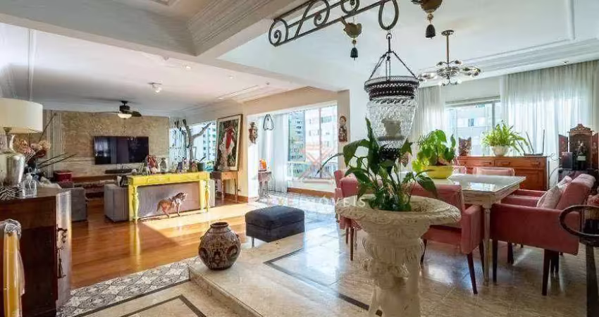 Apartamento com 3 dormitórios à venda, 208 m² por r$ 1.985.000 - indianópolis - são paulo/sp