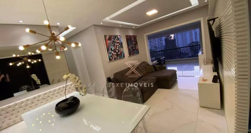 Apartamento com 3 dormitórios à venda, 96 m² por r$ 901.000 - vila andrade - são paulo/sp